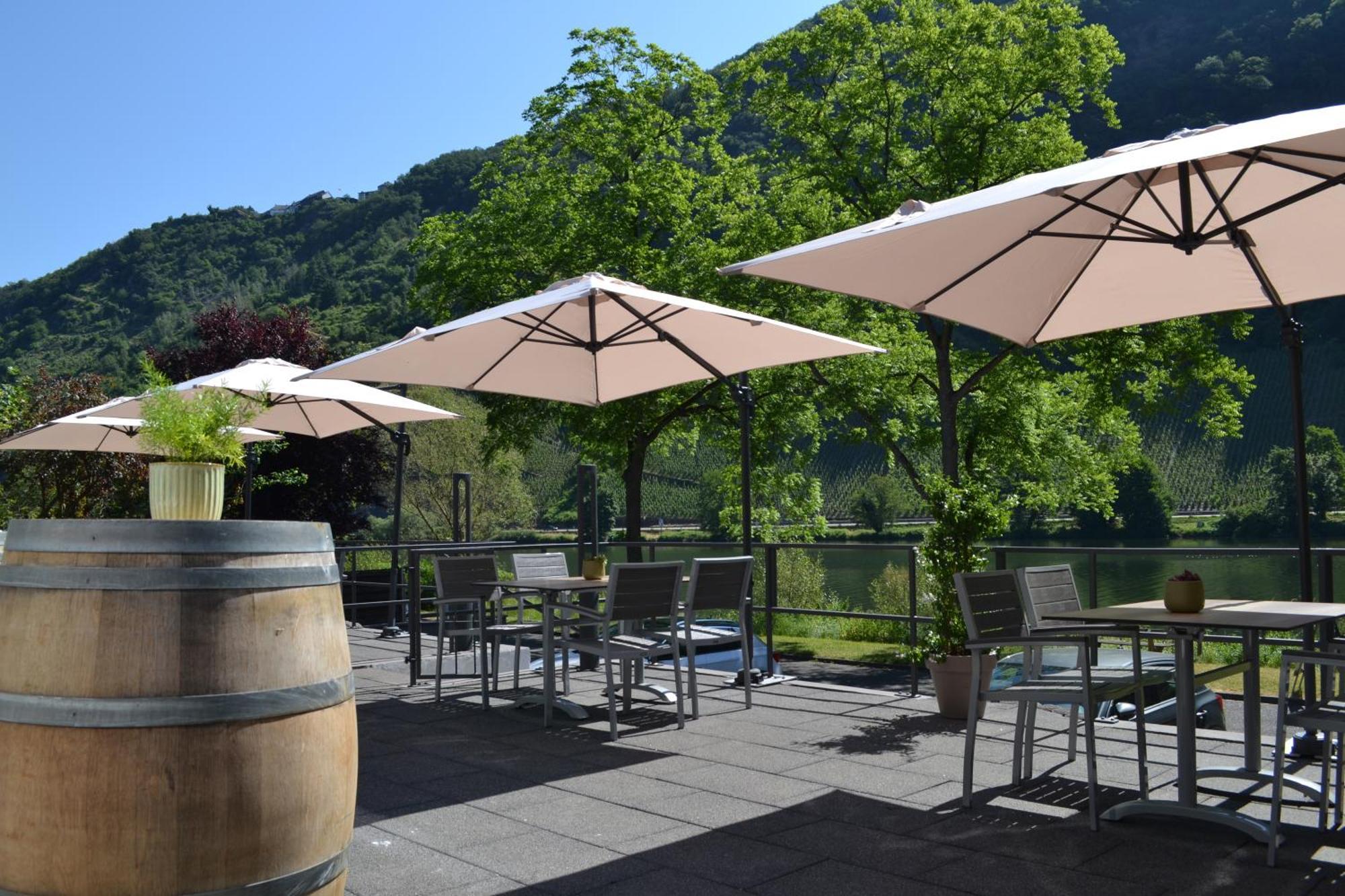 Uferdeck - Boutique Hotel Traben-Trarbach Exterior photo